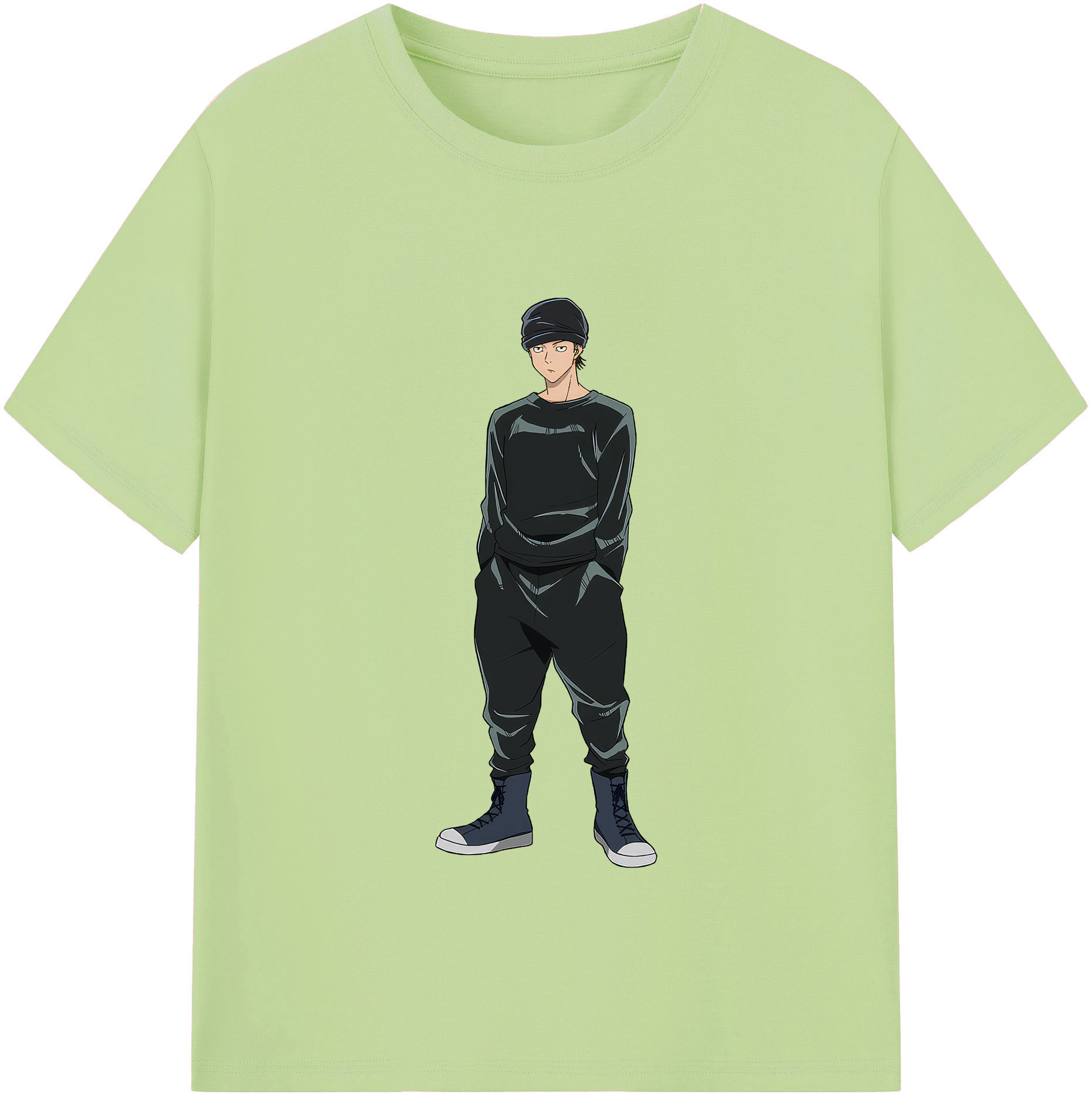 （画像用） 呪術廻戦 Jujutsu Kaisen 綿100％半袖Tシャツ（フロントプリント）